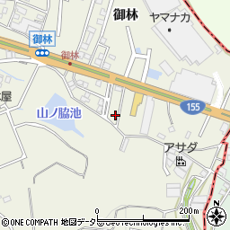 愛知県東海市加木屋町御林12-37周辺の地図