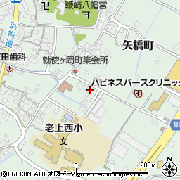 滋賀県草津市矢橋町1203周辺の地図