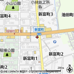 ガリバー１５５号刈谷店周辺の地図