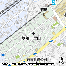 松永豆腐店周辺の地図