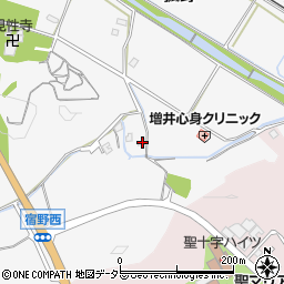 三重県三重郡菰野町菰野56周辺の地図