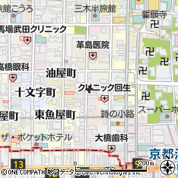 mumurik 京都 ムムリク周辺の地図