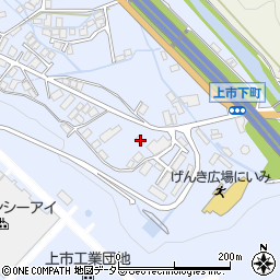 岡山県新見市上市50周辺の地図