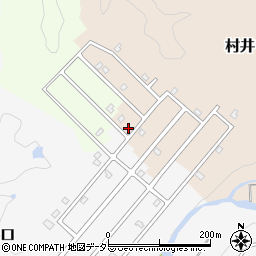 滋賀県蒲生郡日野町村井1988-30周辺の地図