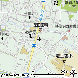 滋賀県草津市矢橋町1169-3周辺の地図