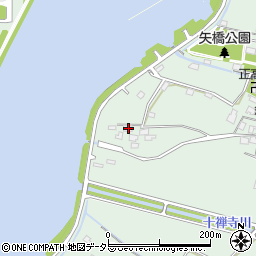 滋賀県草津市矢橋町1109周辺の地図