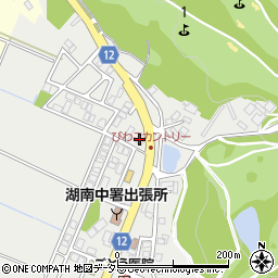 ＤＥＬＩ＆Ｃａｆｅ一汁三菜周辺の地図