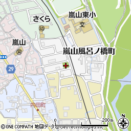 風呂ノ橋公園周辺の地図