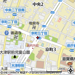 京町３周辺の地図