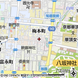 祇園 天ぷら割烹 やまもと周辺の地図
