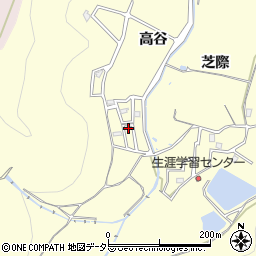 京都府亀岡市曽我部町穴太口山周辺の地図
