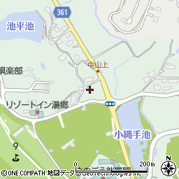 岡山県美作市中山855周辺の地図