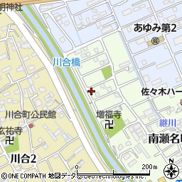 静岡県静岡市葵区南瀬名町9-3周辺の地図