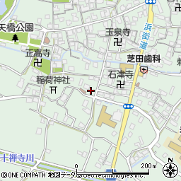 滋賀県草津市矢橋町1162周辺の地図