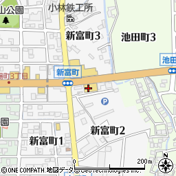 株式会社ホンダカーズ愛知　刈谷新富店周辺の地図