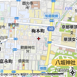 祇園寿司 Sushi and Bar SPOT周辺の地図