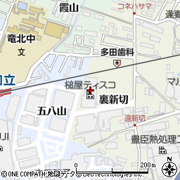 槌屋ティスコ株式会社周辺の地図