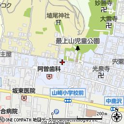 菅山振興会館周辺の地図