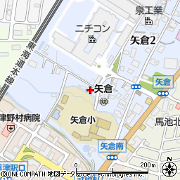 草津市立矢倉幼稚園周辺の地図