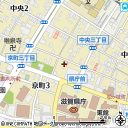 キタムラ印判店周辺の地図