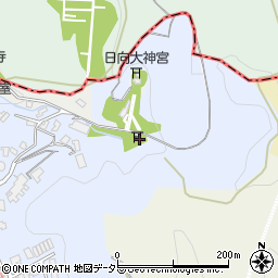 神田稲荷大神周辺の地図