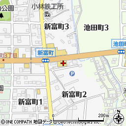 ＨｏｎｄａＣａｒｓ愛知刈谷新富店周辺の地図