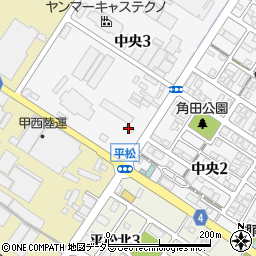 滋賀観光バス株式会社　営業センター周辺の地図