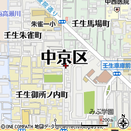 小笹米穀周辺の地図