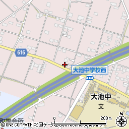 中村寝装インテリア部周辺の地図