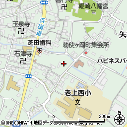 滋賀県草津市矢橋町1197周辺の地図