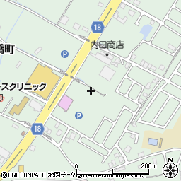 滋賀県草津市矢橋町252周辺の地図