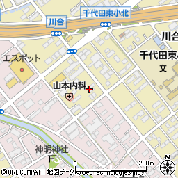株式会社菱和　静岡営業所周辺の地図