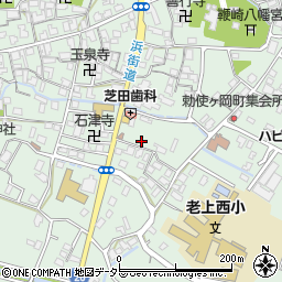 滋賀県草津市矢橋町1189周辺の地図