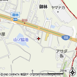 愛知県東海市加木屋町御林12-40周辺の地図