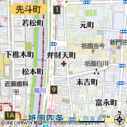 賢祥堂美術店周辺の地図