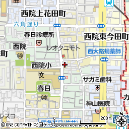 株式会社栄城社周辺の地図
