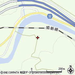 岡山県新見市下熊谷2768周辺の地図