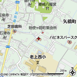 滋賀県草津市矢橋町1199周辺の地図