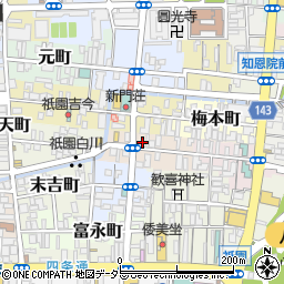 京都府京都市東山区橋本町399-3周辺の地図