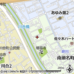静岡県静岡市葵区南瀬名町9-5周辺の地図