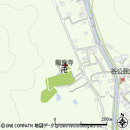 龍音寺周辺の地図