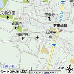 滋賀県草津市矢橋町1161周辺の地図