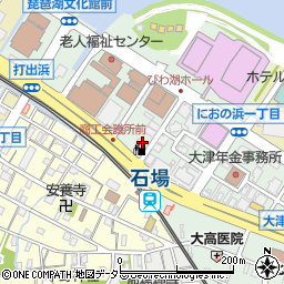 滋賀県共済協同組合周辺の地図