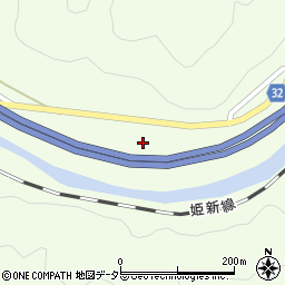 岡山県新見市下熊谷1570周辺の地図