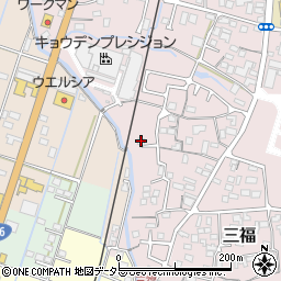 土田哲行政書士事務所周辺の地図