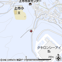 岡山県新見市上市228-4周辺の地図