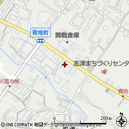 滋賀県草津市青地町749周辺の地図