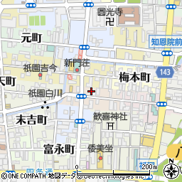 京都府京都市東山区橋本町399-5周辺の地図