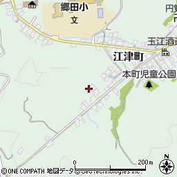 島根県江津市江津町234周辺の地図