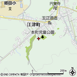 島根県江津市江津町433周辺の地図